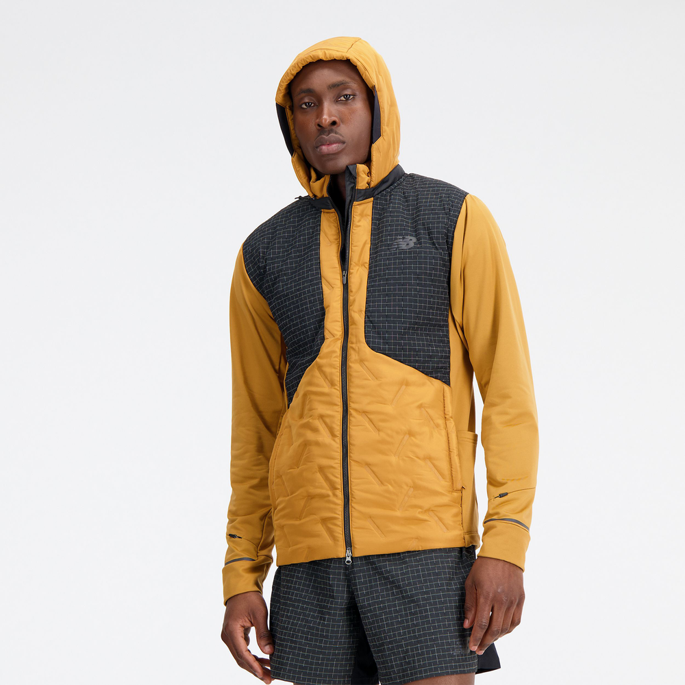 Pánska vetrovka New Balance MJ33256TOB – žlté
