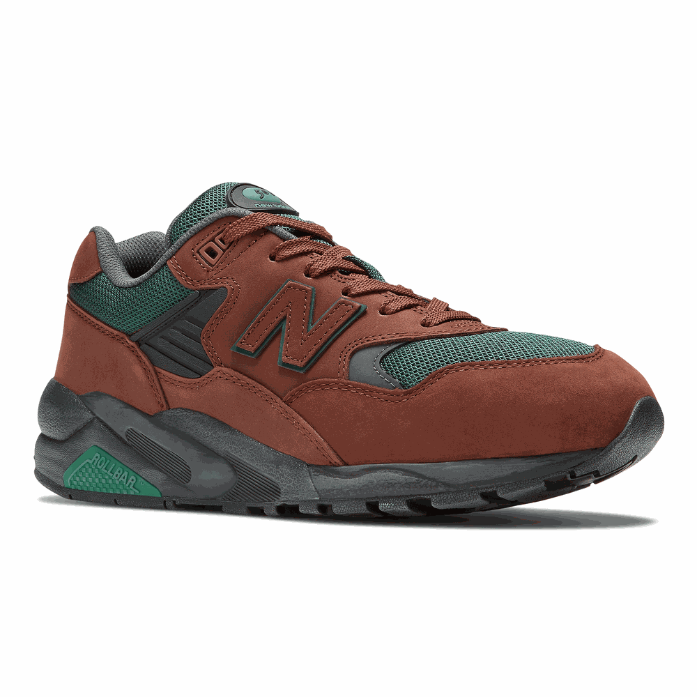 Pánske topánky New Balance MT580RTB – hnedá