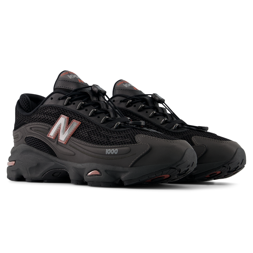 Unisex topánky New Balance U100010A – čierné