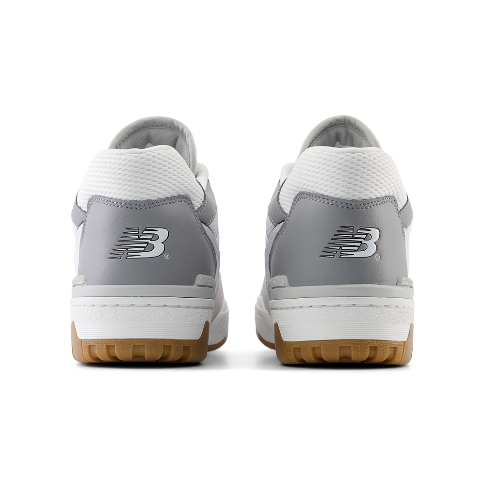 Unisex topánky New Balance BB550ESC – biele