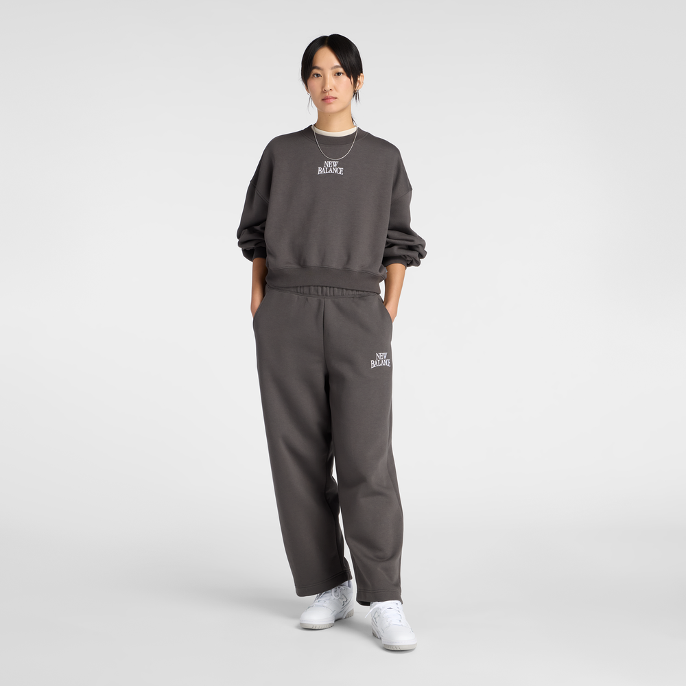 Dámska mikina New Balance WT61935IABR – sivé