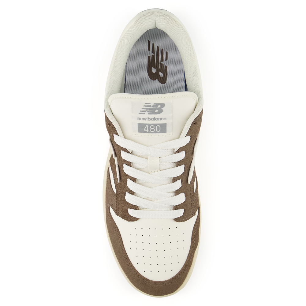 Unisex topánky New Balance U480P4QI – hnedá
