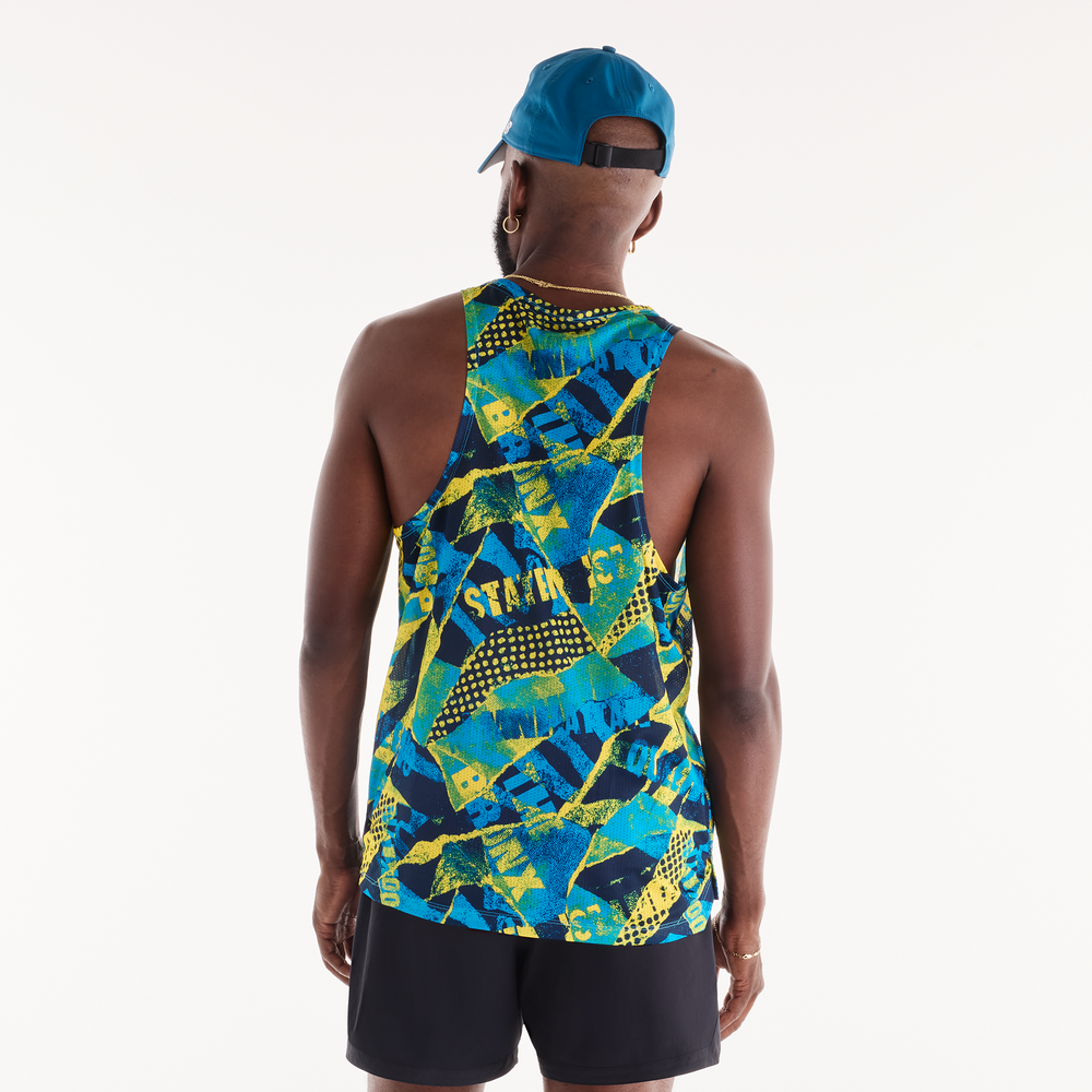 Pánske tričko New Balance NYC Marathon RC Essential – viacfarebné