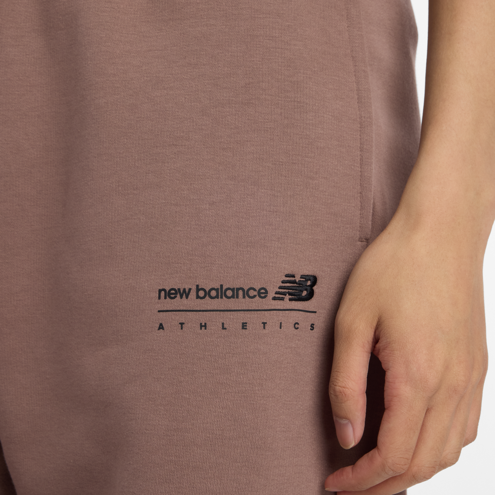 Pánske nohavice New Balance MP53508EAS – hnedá