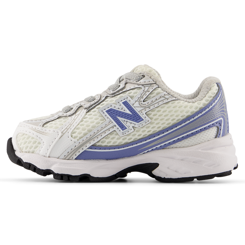 Detské topánky New Balance I7408VA – biele