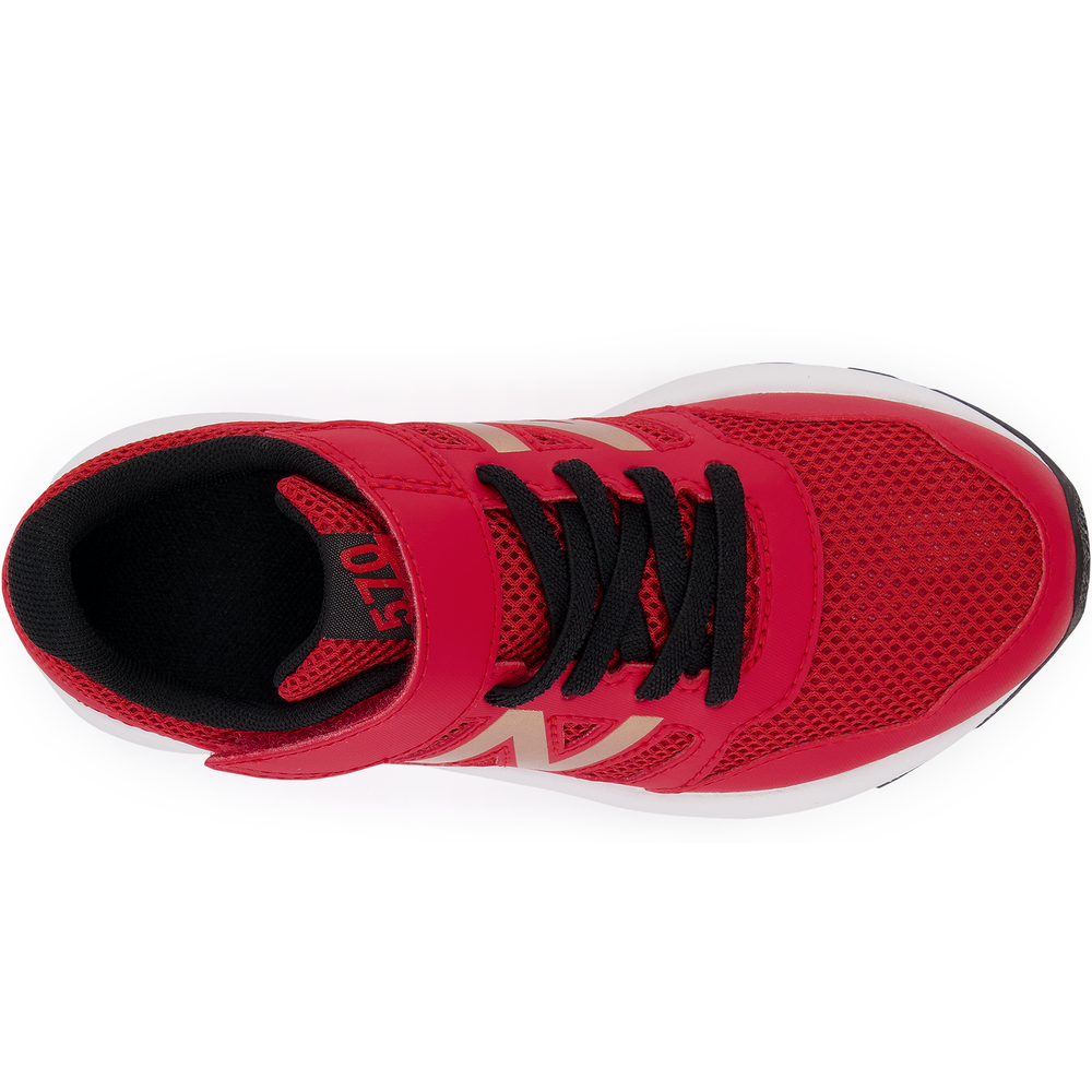 Topánky New Balance YT570RG2 – červené