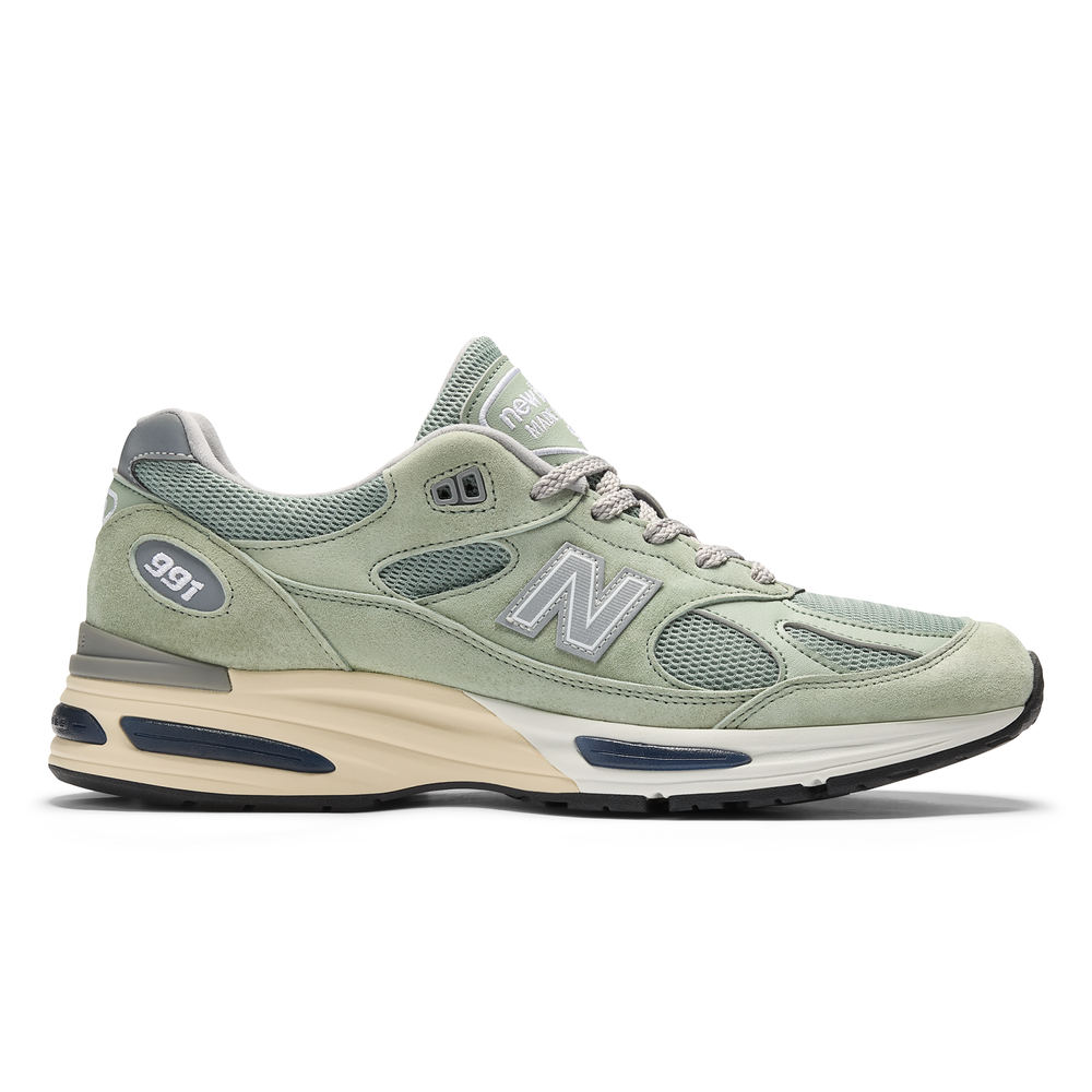 Unisex topánky New Balance U991BB2 – mätové