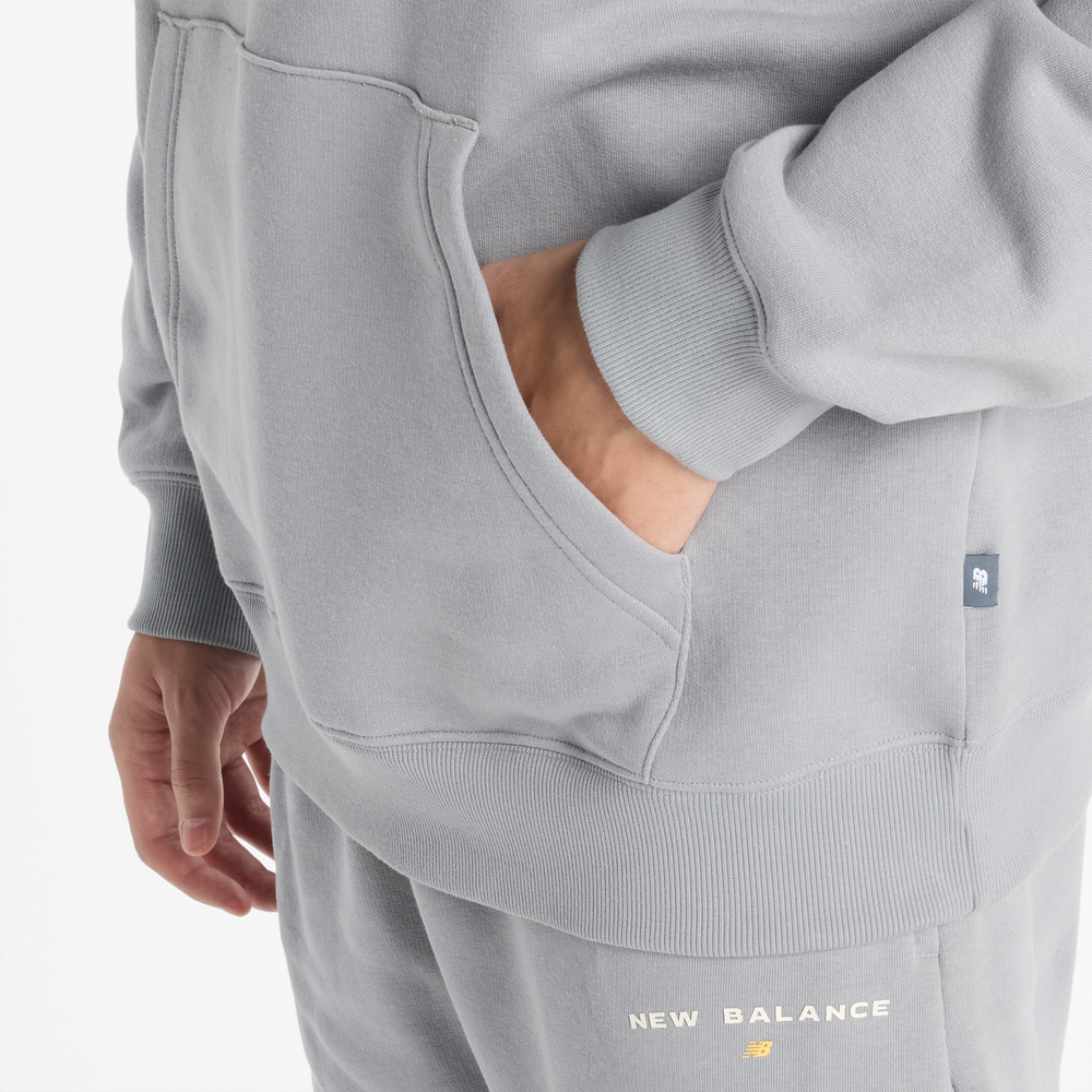 Pánska bunda New Balance MT51516YST – sivé