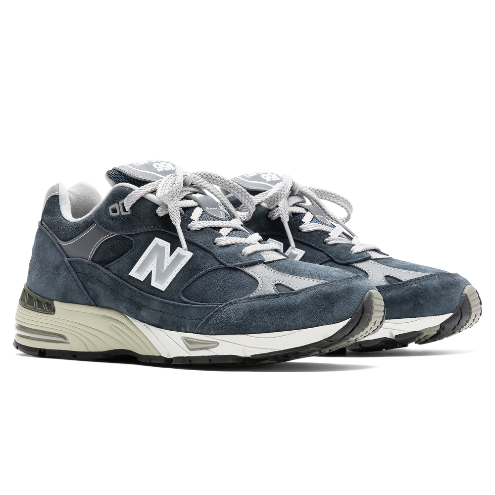 Dámske topánky New Balance W991PN1 – modré