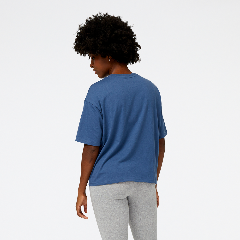 Dámske tričko New Balance WT31800VTI – modré