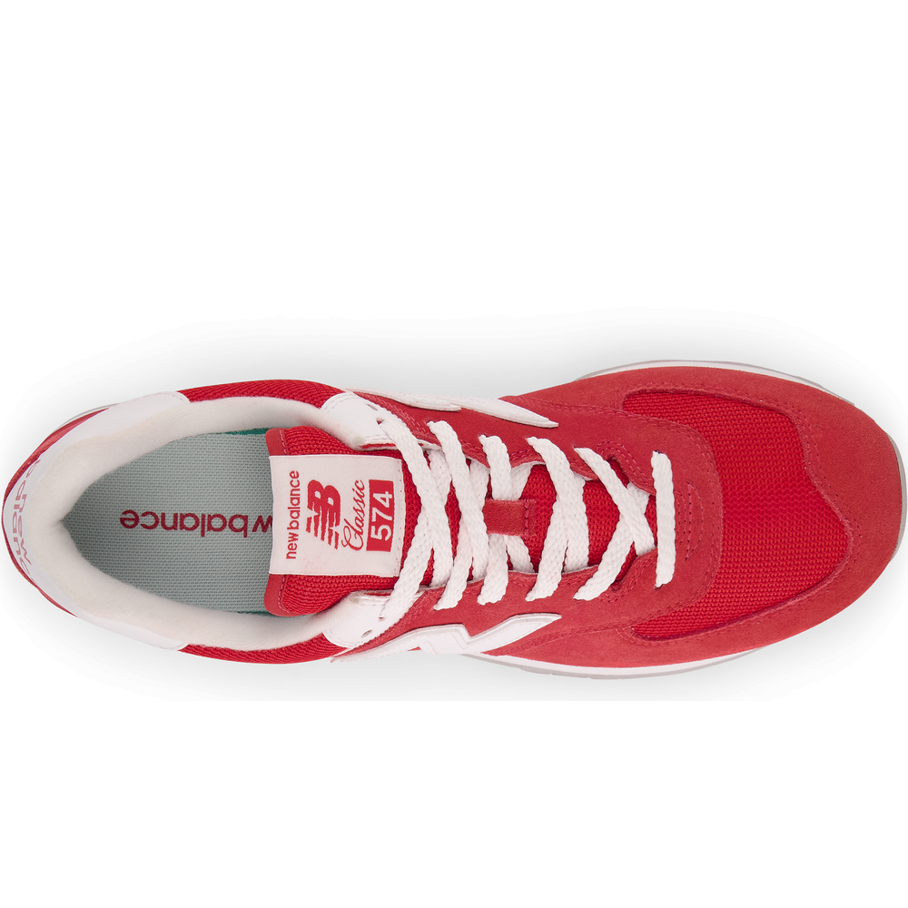 Topánky New Balance ML574PI2 – červené