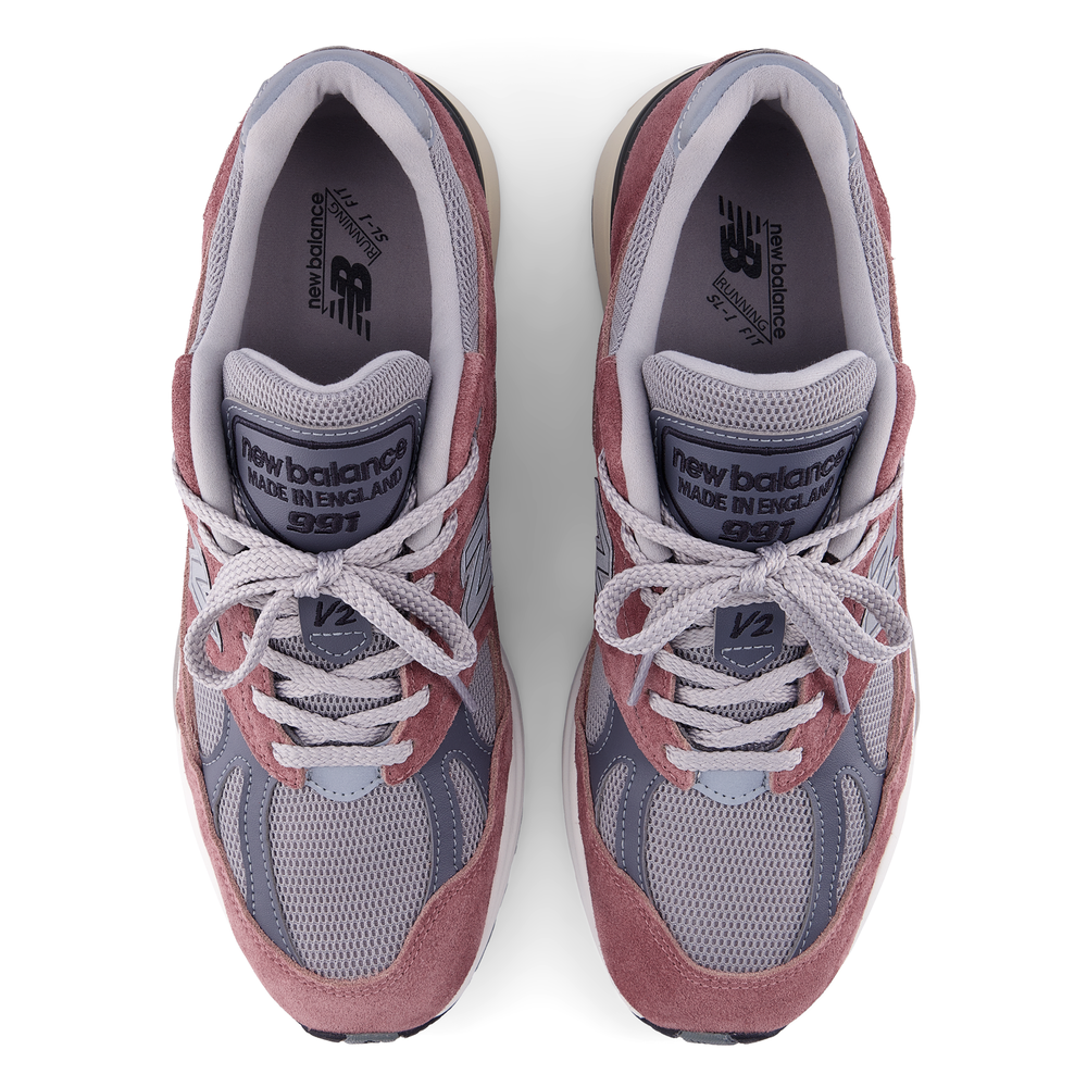 Unisex topánky New Balance U991MA2 – ružové