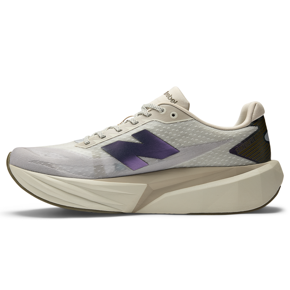 Pánske topánky New Balance FuelCell Rebel v5 MFCXPA5 – béžové