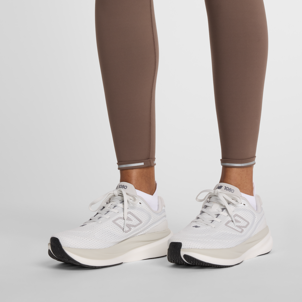 Dámske legíny New Balance WP51275ABP – hnedá