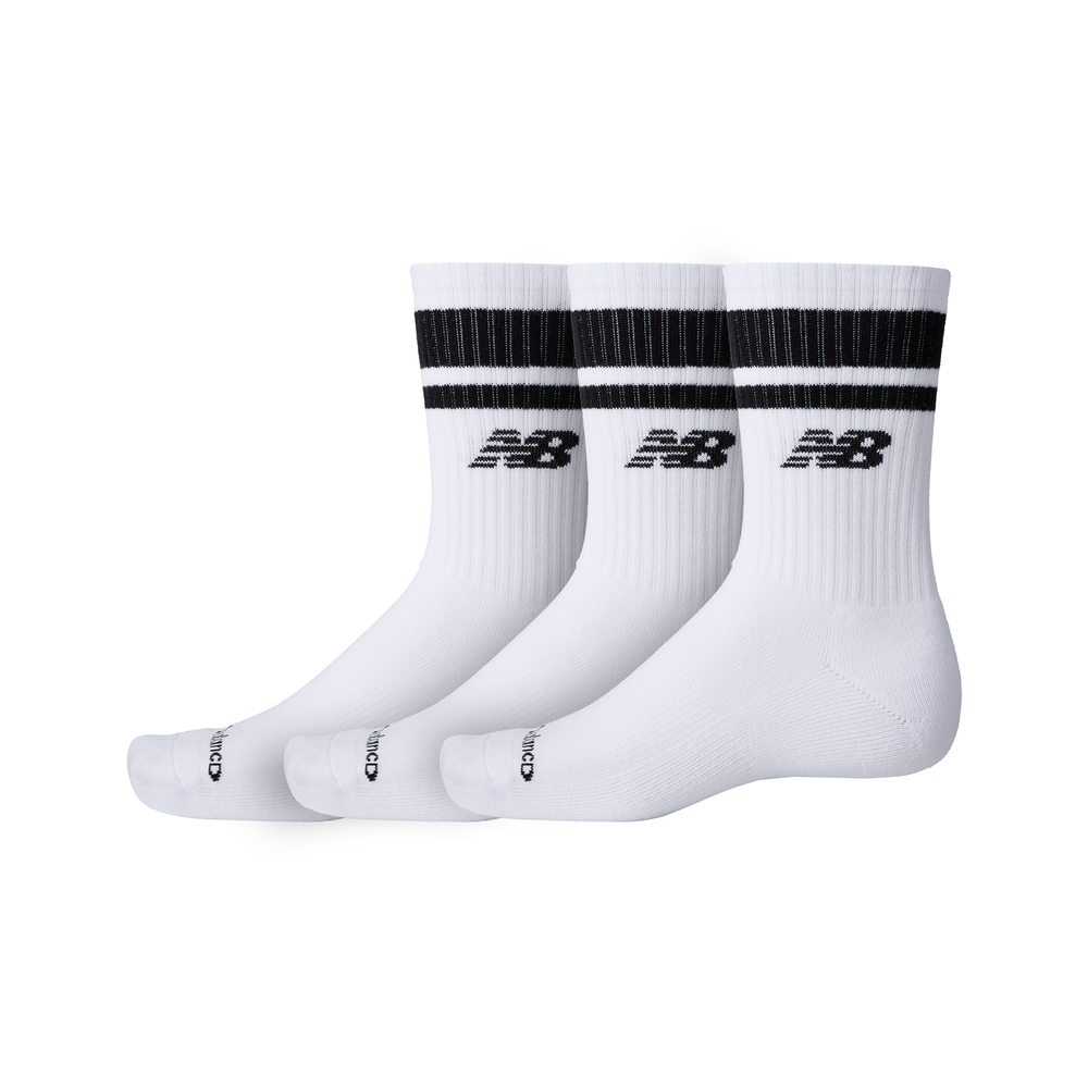 Ponožky New Balance LAS51243WK – biele