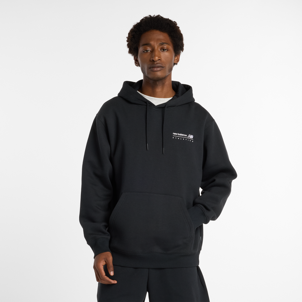 Pánska bunda New Balance MT53528BK – čierné