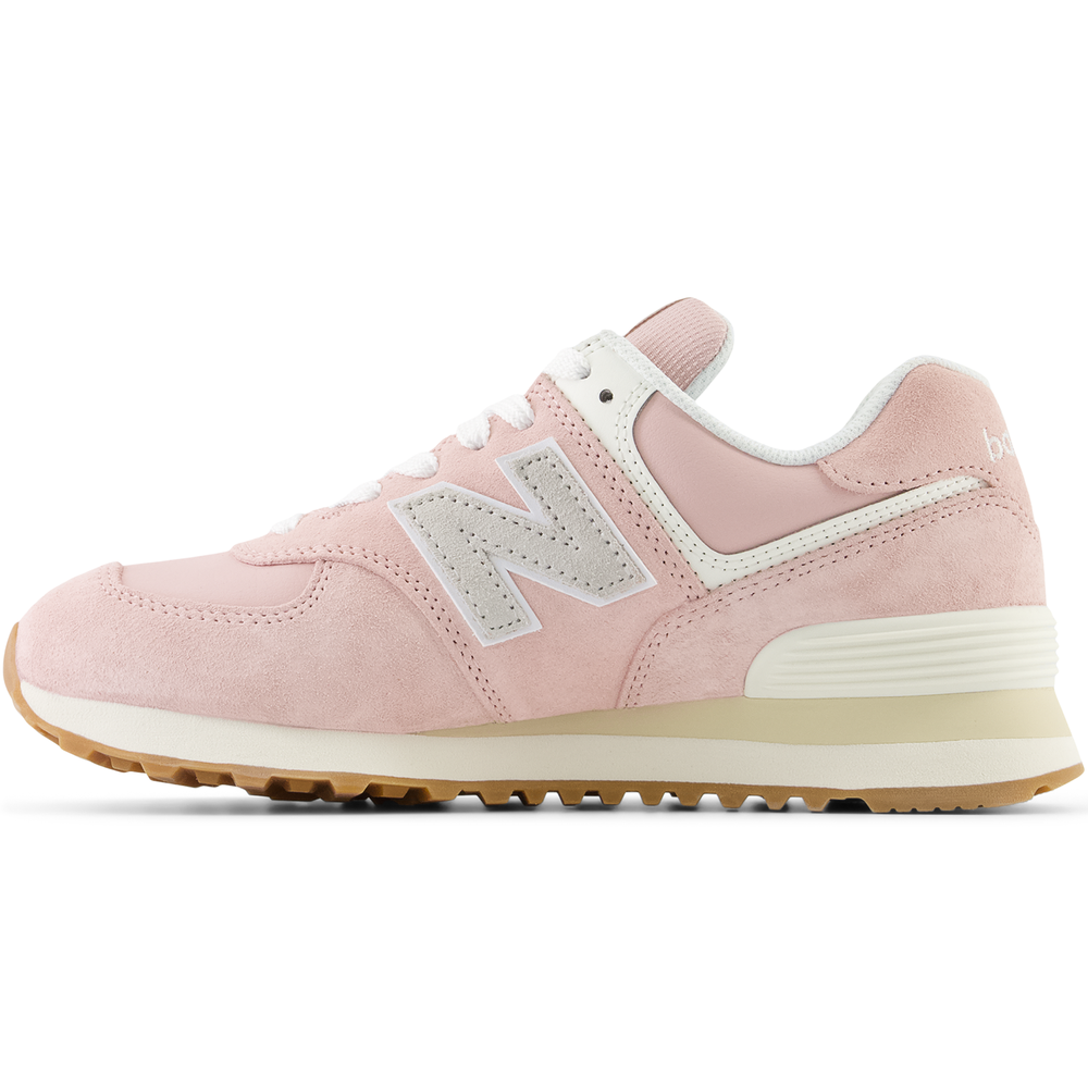 Dámske topánky New Balance WL574QE2 – ružové