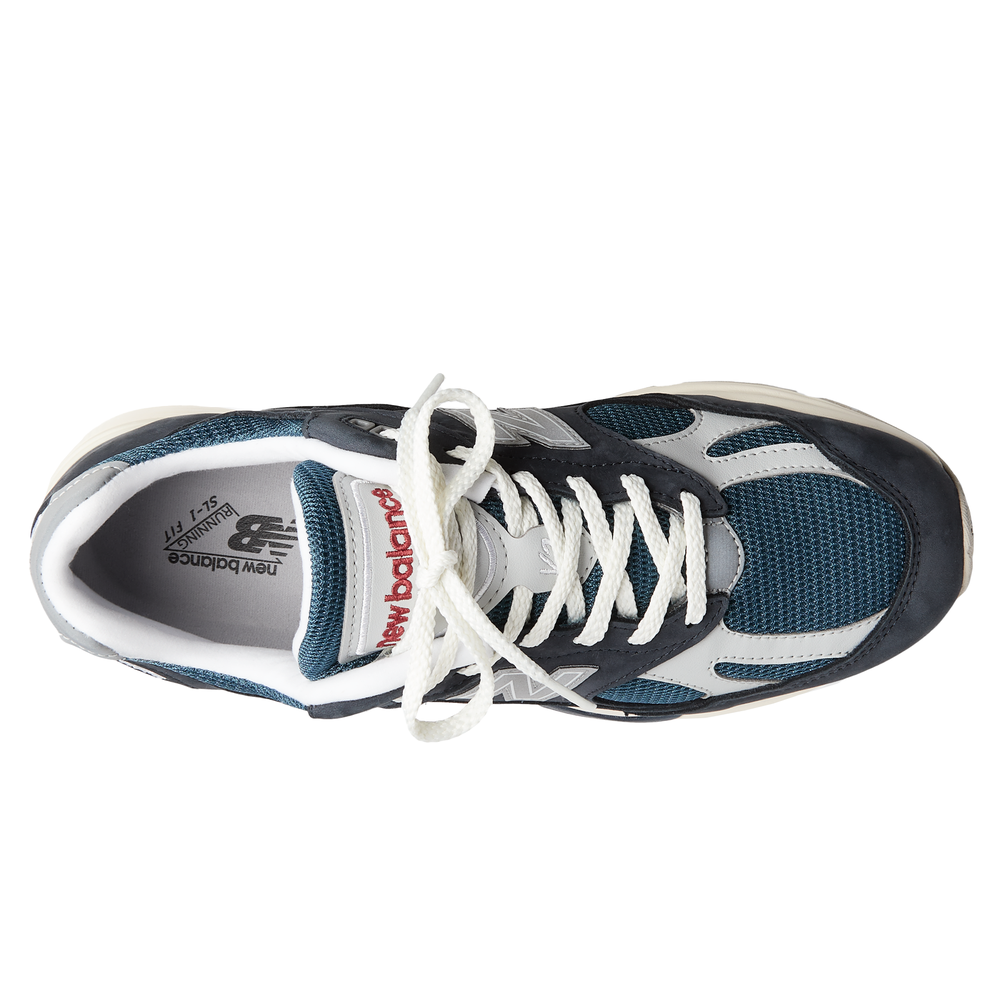 Unisex topánky New Balance U991VN2 – tmavomodrá