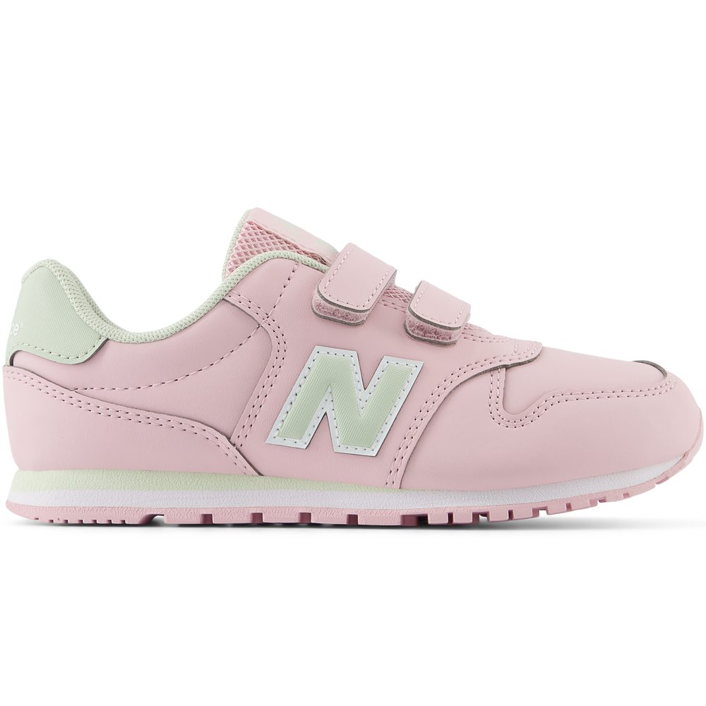 Detské topánky New Balance PV500CMN – ružové