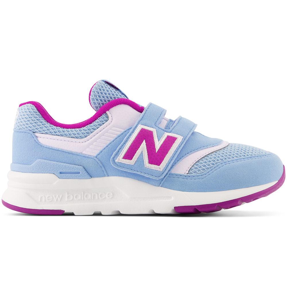 Detské topánky New Balance PZ997HRD – modré