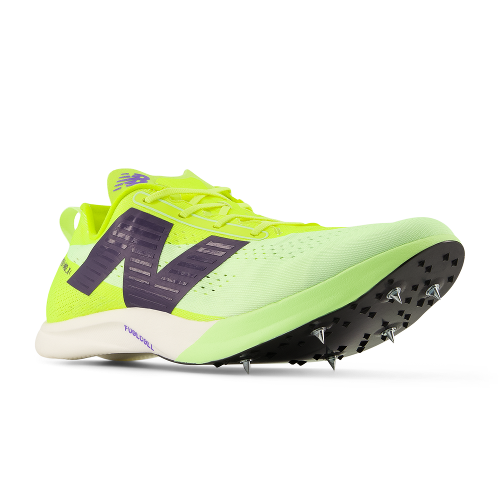 Atletické špice New Balance FuelCell SuperComp MD-X v3 UMDELRSU - zelené