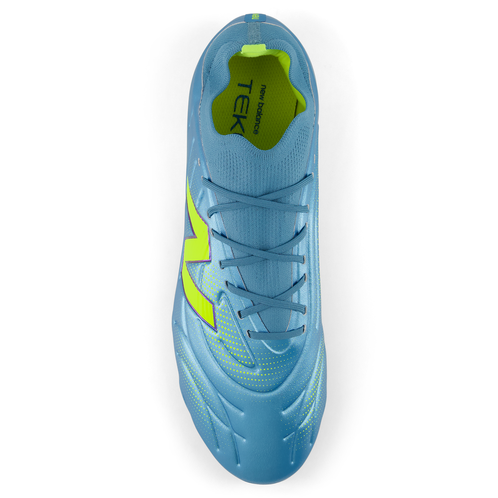 Pánske kopačky New Balance TEKELA TEAM FG V5 UT3FL7NF – modré