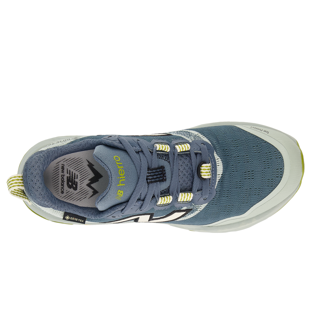 Dámske topánky New Balance Fresh Foam X Hierro Gore-Tex v9 WHIG643 – modré