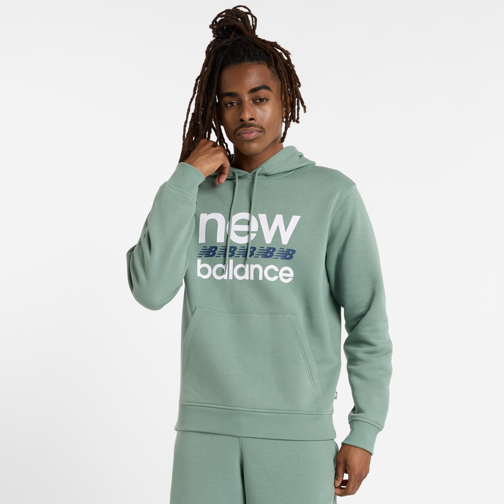 Pánska bunda New Balance MT51941DKJ – zelené