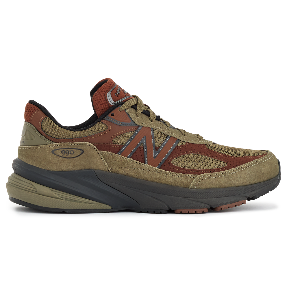 Unisex topánky New Balance U990CA6 – zelené
