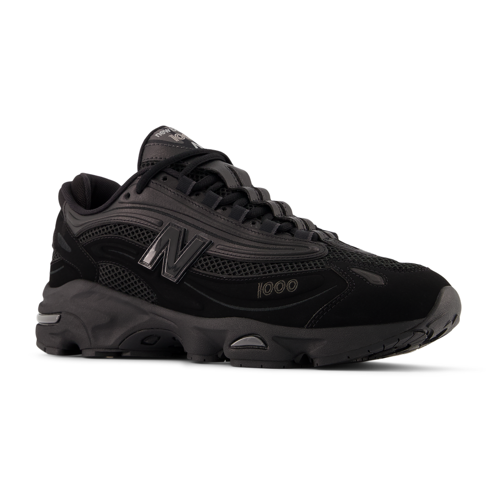 Unisex topánky New Balance M1000B – čierné