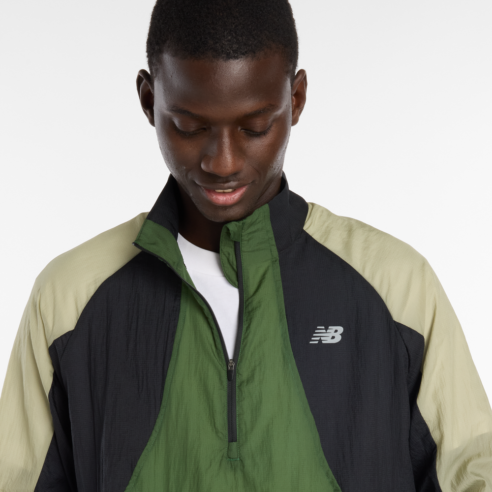 Pánska bunda New Balance MO53206GAS – zelené