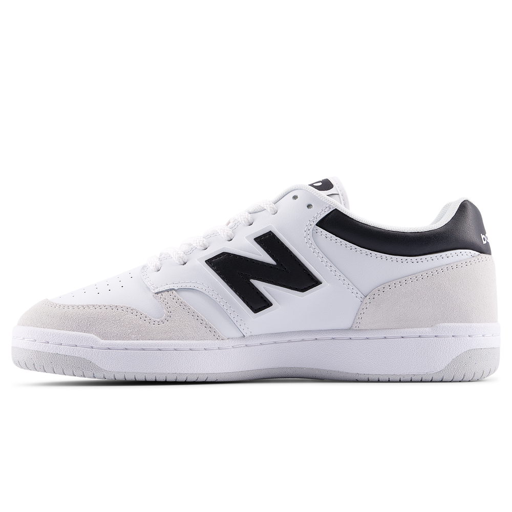 Unisex topánky New Balance BB480LIW – biele