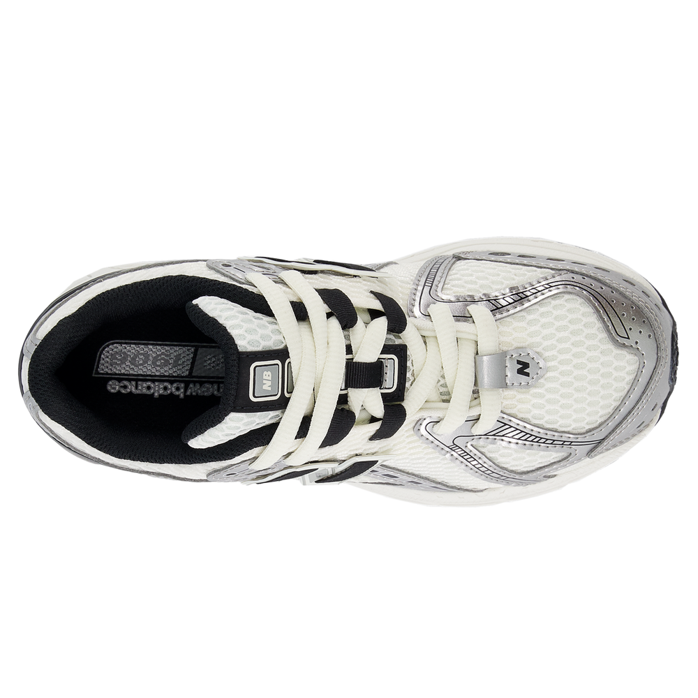 Detské topánky New Balance PC1906ER – striebro