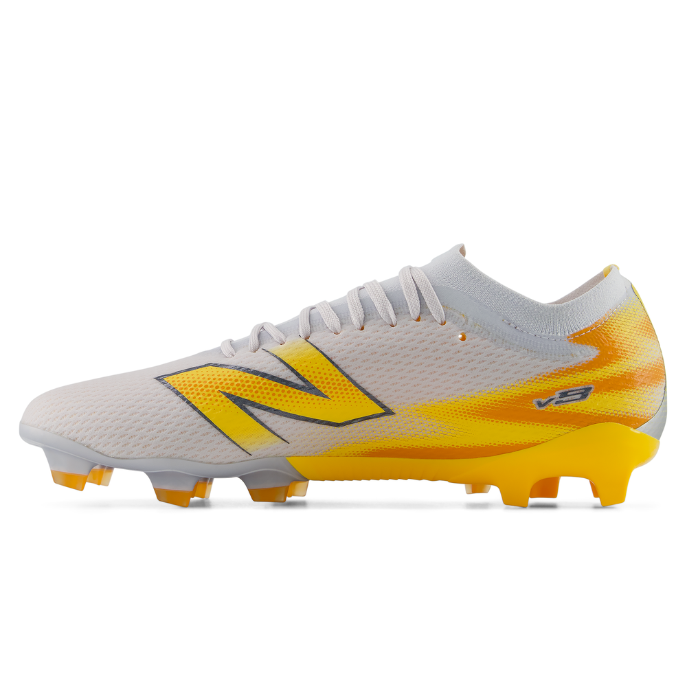 Pánske kopačky New Balance FURON TEAM FG V8 UF3F2IO – oranžová
