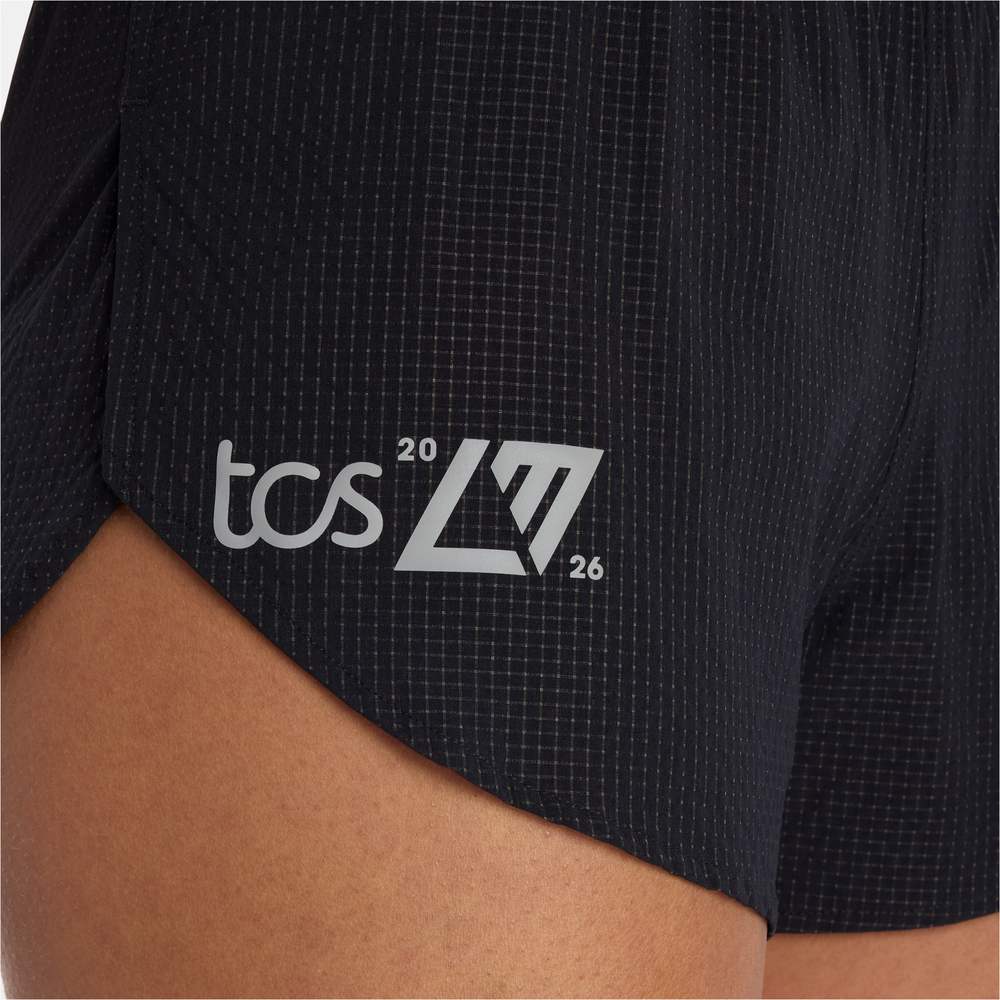 Dámske šortky New Balance WB61S4MRBK – čierné