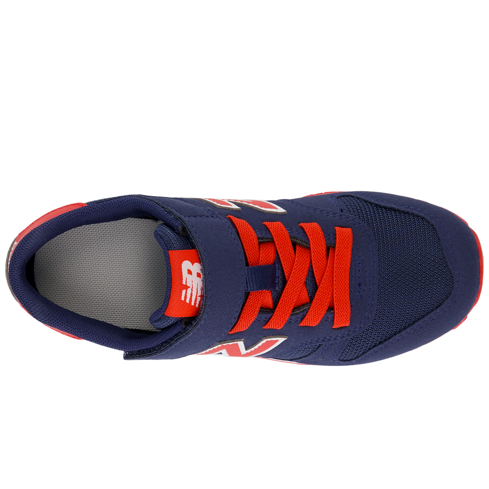 Detské topánky New Balance YV373AI2 – tmavomodrá