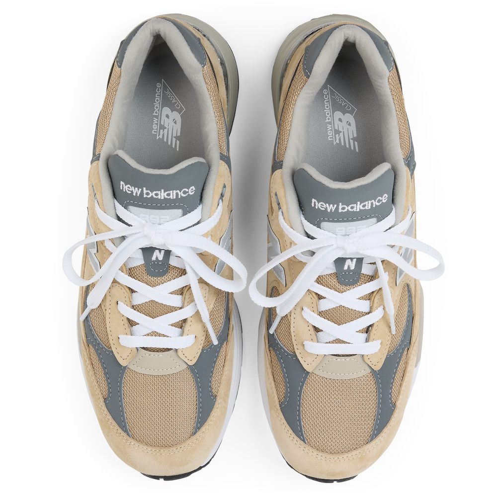 Unisex topánky New Balance U992TA - béžové