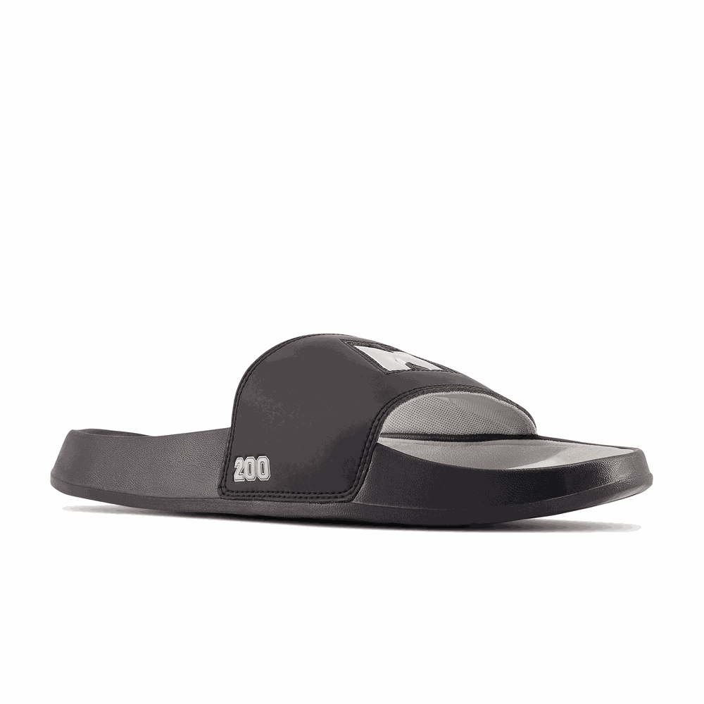 Šľapky unisex New Balance SUF200U2 – čierne