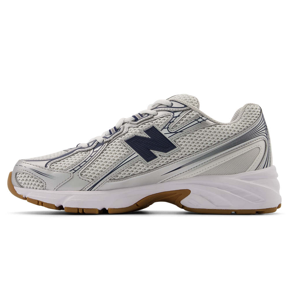 Unisex topánky New Balance U740SN2 – striebro