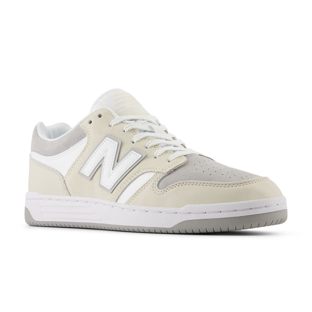 Unisex topánky New Balance BB480LGW – béžové