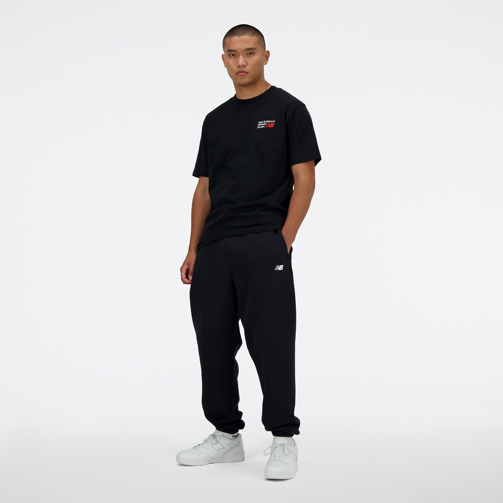 Pánske tričko New Balance MT41908BK – čierné