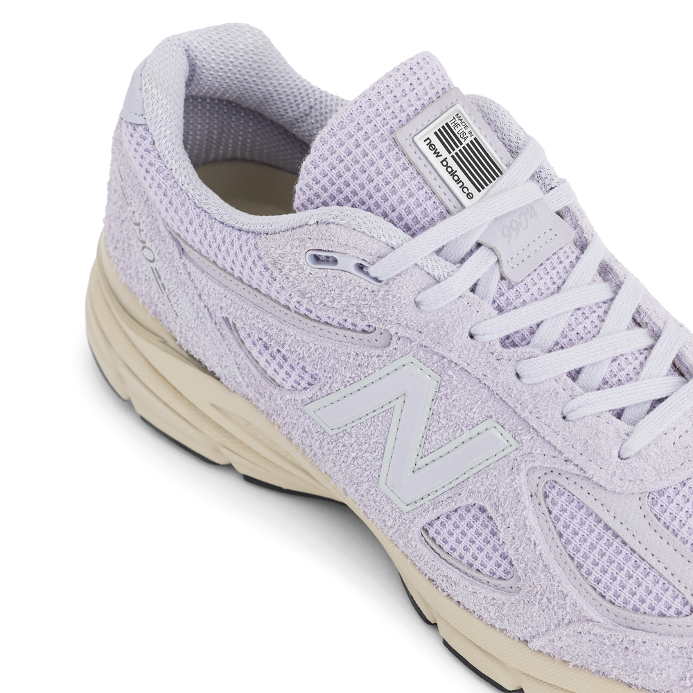 Unisex topánky New Balance U990LV4 – fialové