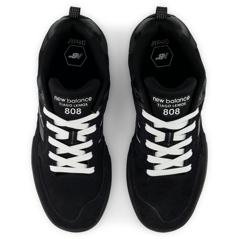 Pánske topánky New Balance Numeric UN808LSC – čierné