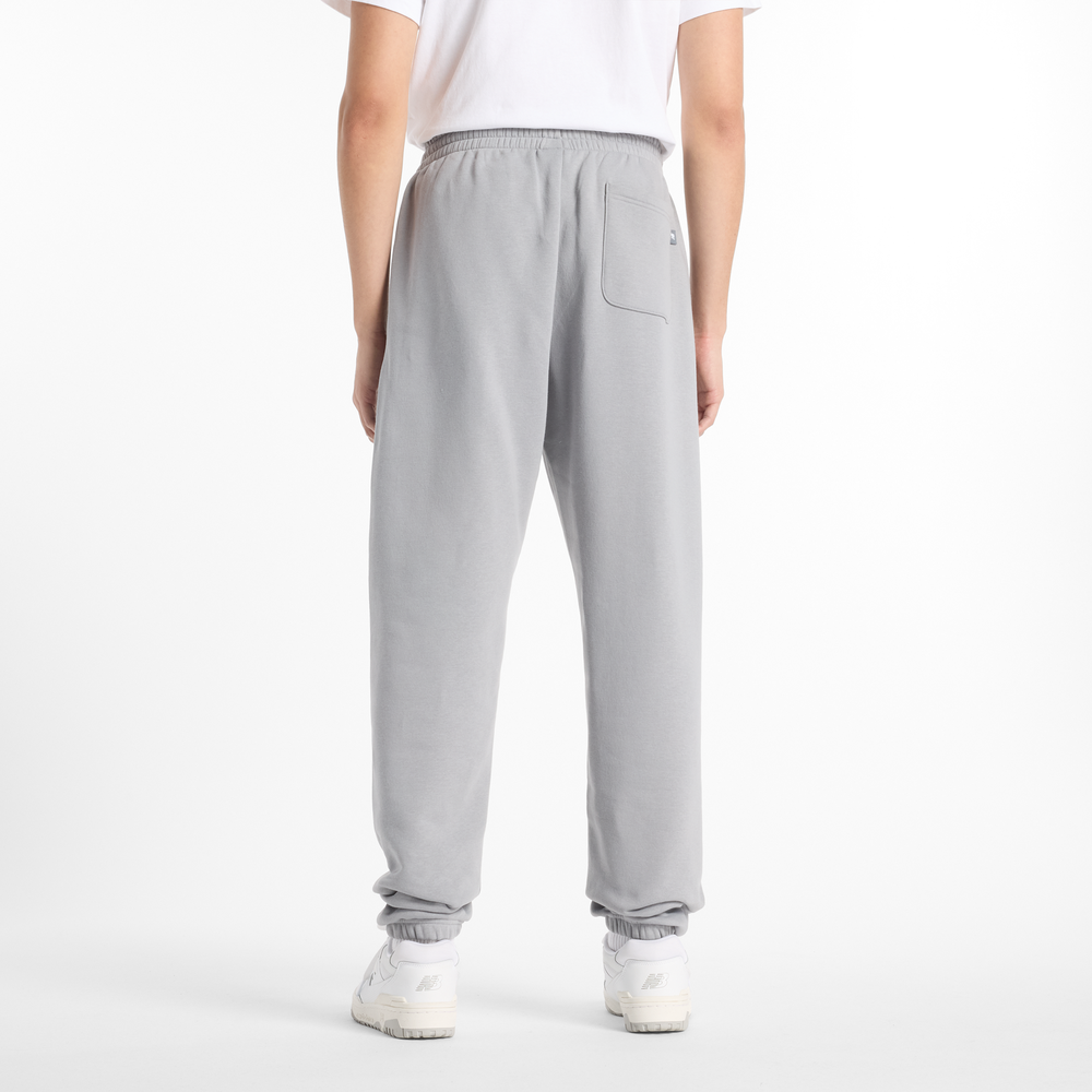 Pánske nohavice New Balance MP51505YST – sivé