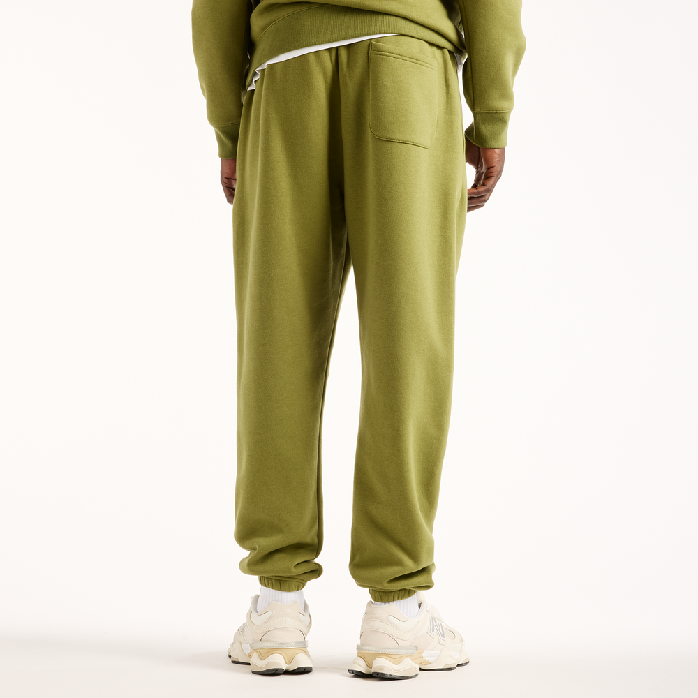 Pánske nohavice New Balance Sport Essentials – zelené