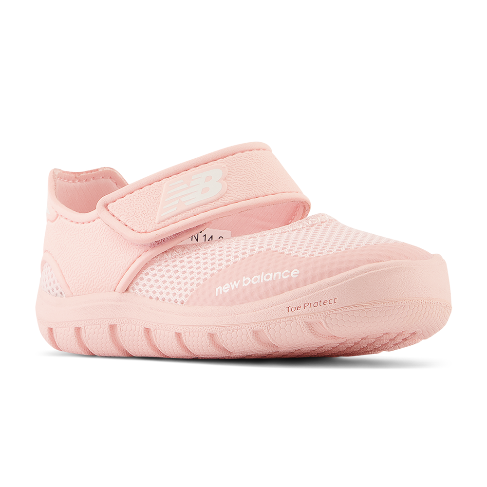 Detské sandále New Balance IO208SA2 – ružové