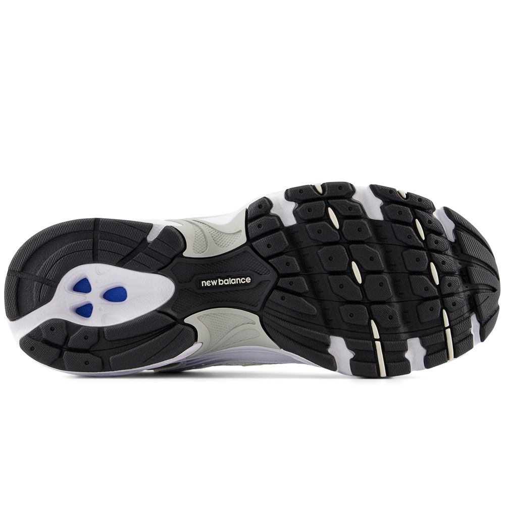 Detské topánky New Balance GR530RD – biele