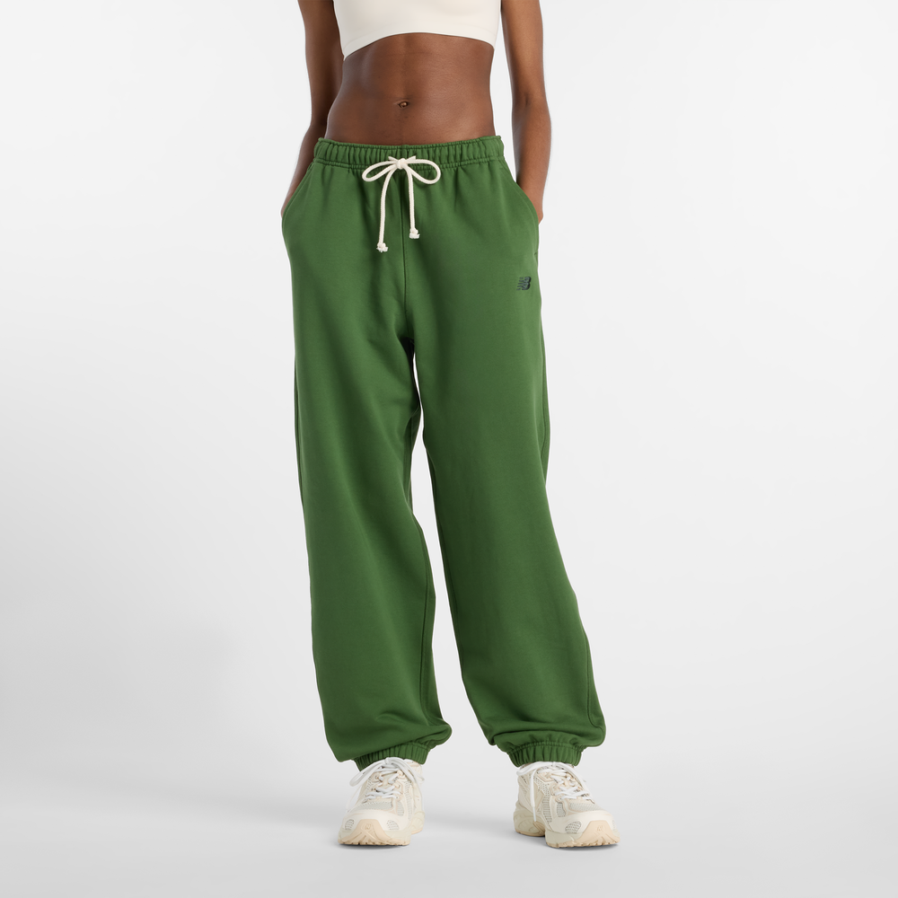 Dámske nohavice New Balance WP41513DAE – zelené