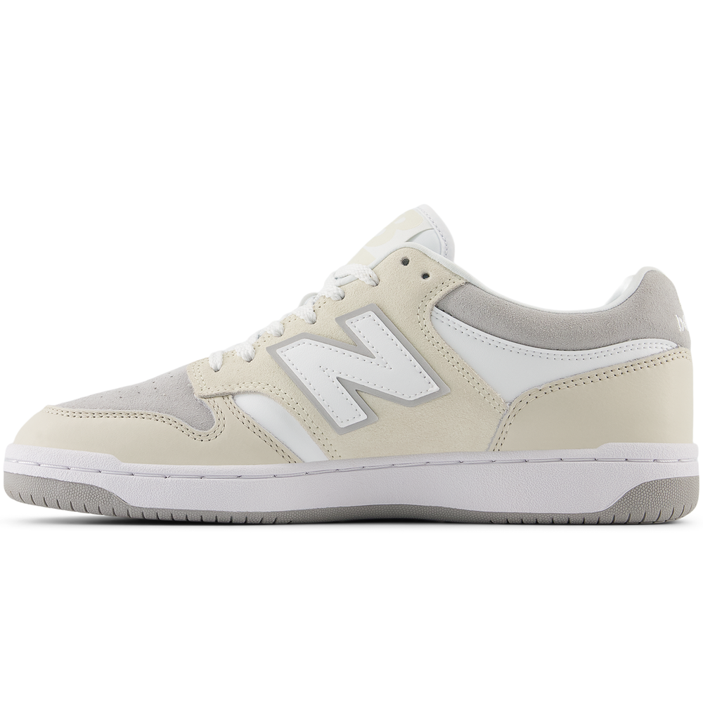 Unisex topánky New Balance BB480LGW – béžové