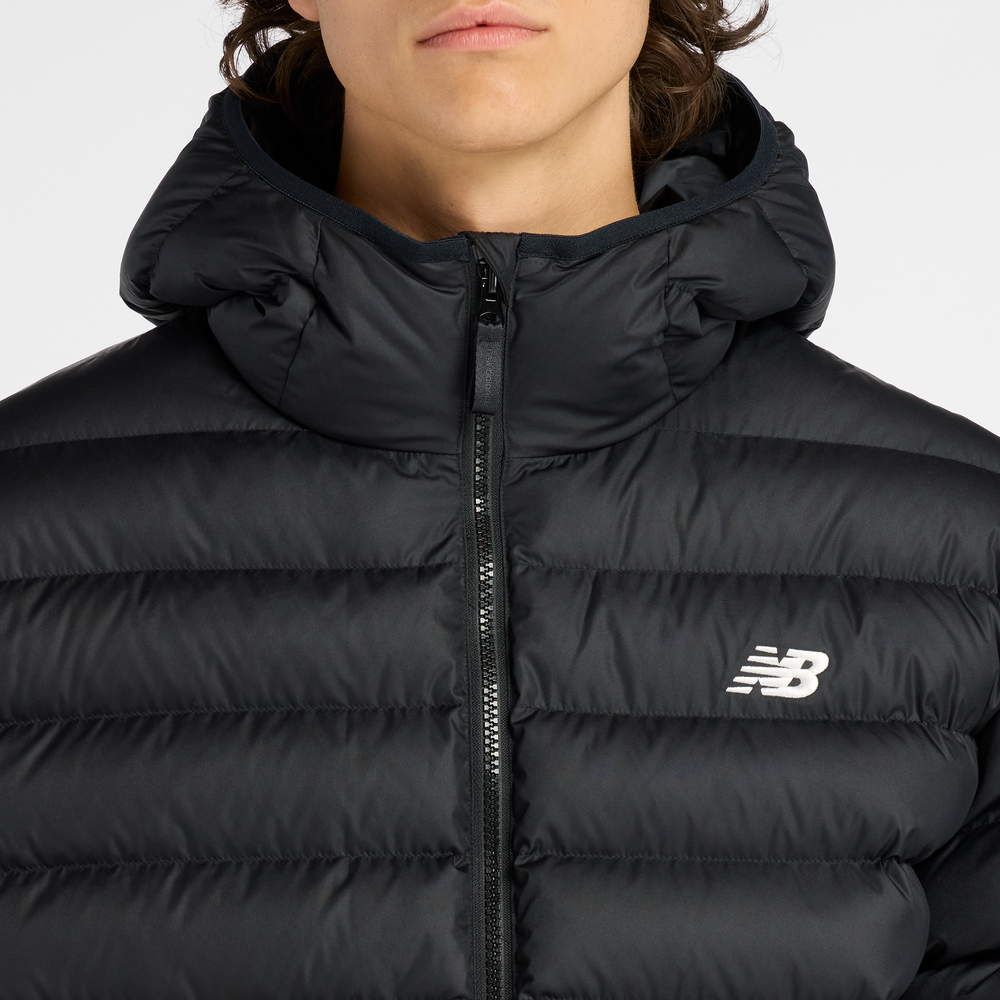 Pánska vetrovka New Balance MO53500BK – čierné